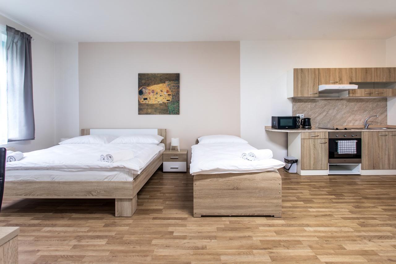 Terrace Hotel プラハ 部屋 写真