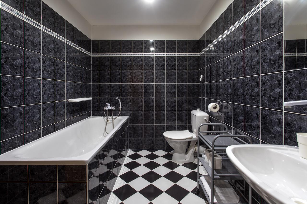 Terrace Hotel プラハ 部屋 写真