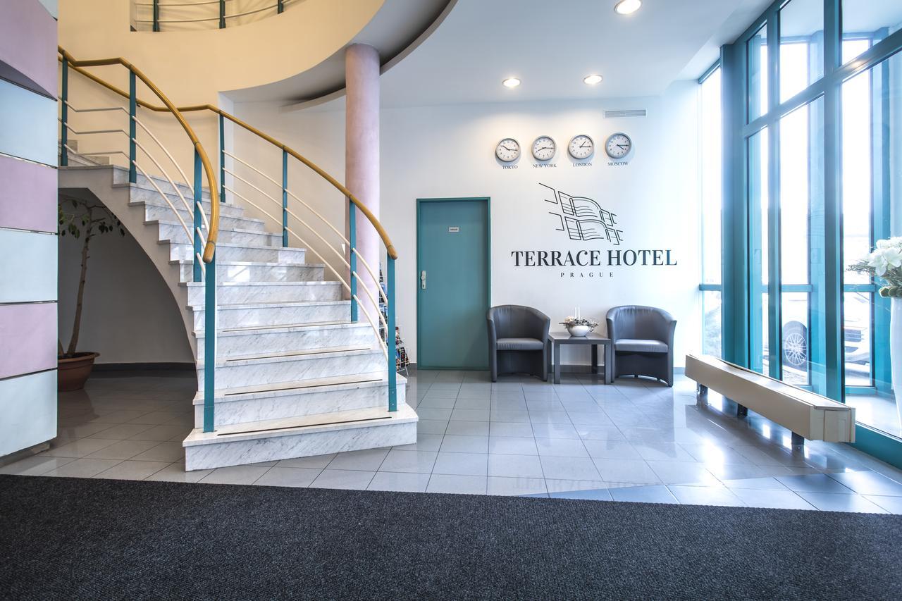 Terrace Hotel プラハ エクステリア 写真